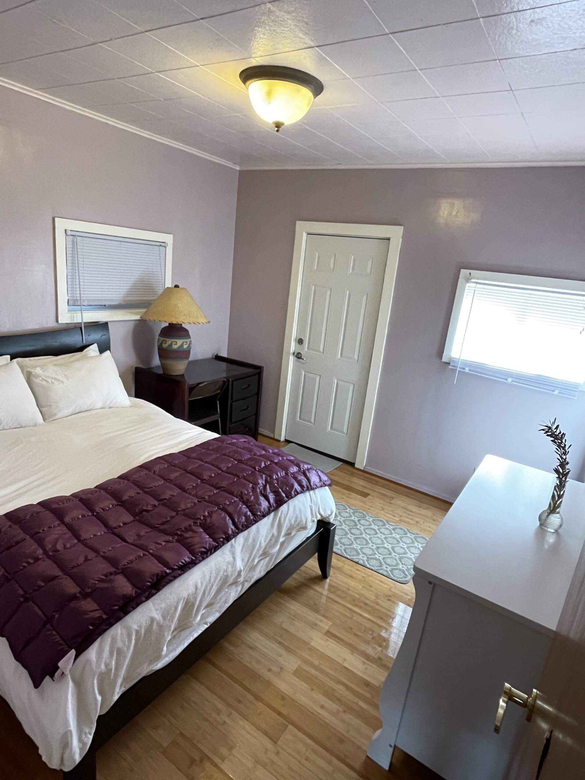 Ranch House at the Sow's Ear - master bedroom