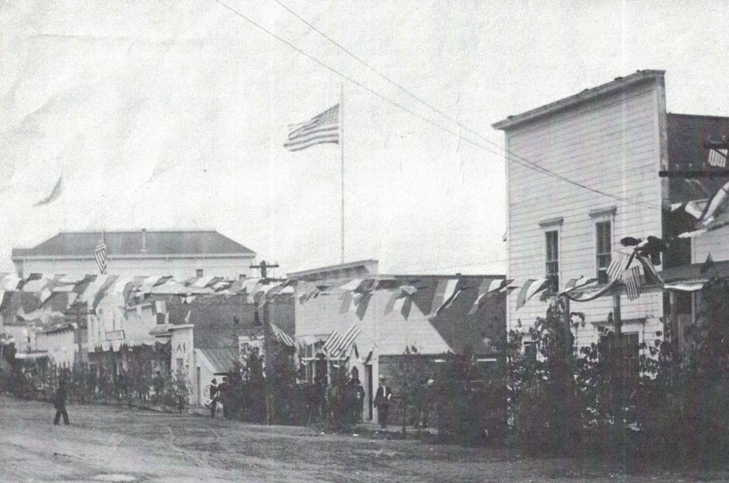 Rohnerville on July 4th 1913