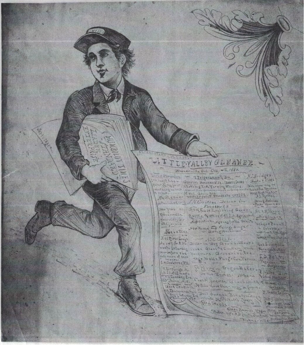 Newspaper Ad 1881