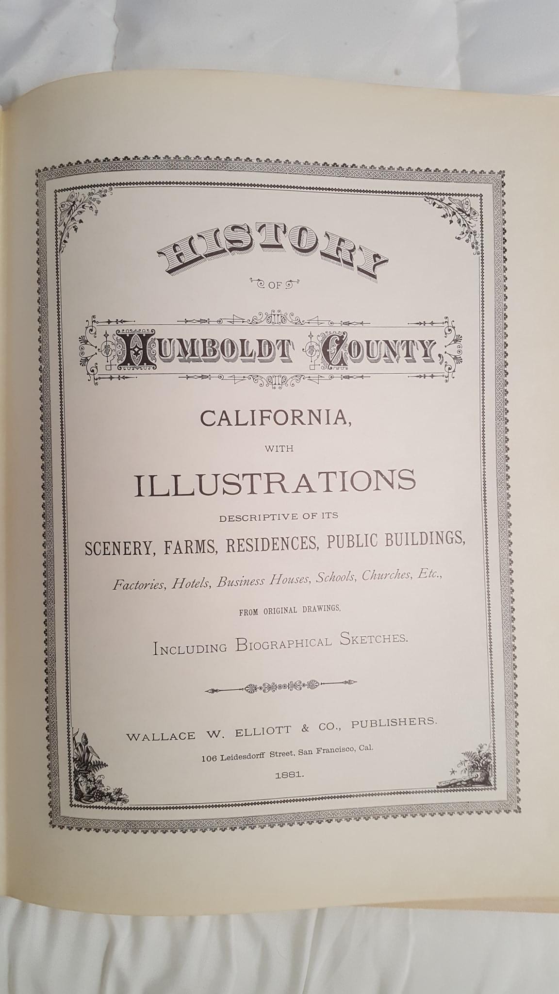 Humboldt County Illustrations